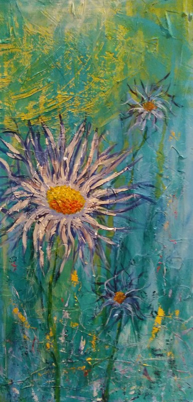 Bloom in the Happy Places - Donna Ham, artist